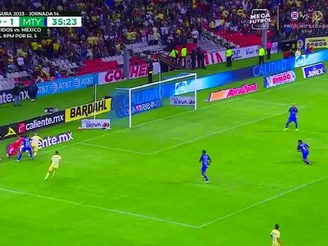 VIDEO | Un ex Boca tuvo dos errores garrafales en México y los hinchas explotaron: "Sin palabras"