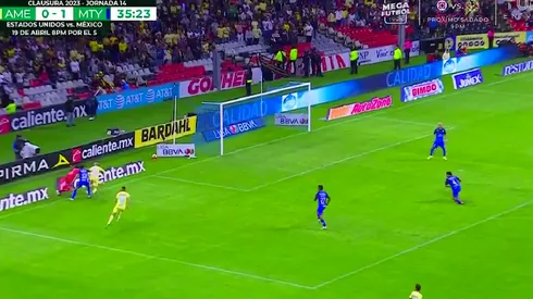 VIDEO | Un ex Boca tuvo dos errores garrafales en México y los hinchas explotaron: "Sin palabras"