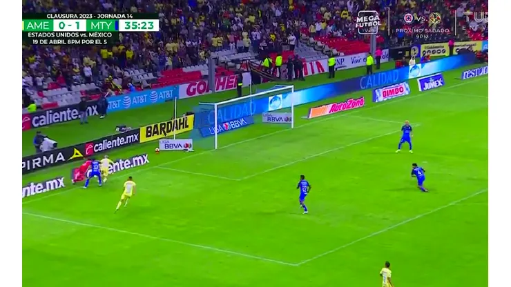 VIDEO | Un ex Boca tuvo dos errores garrafales en México y los hinchas explotaron: "Sin palabras"
