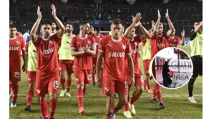 ¡Así, no! Durísima amenaza de muerte a los jugadores de Independiente