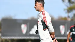 Baja en River: De la Cruz, fuera de los convocados para jugar con Huracán