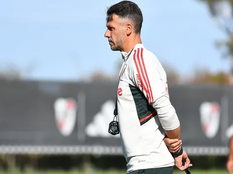 Baja en River: De la Cruz, fuera de los convocados para jugar con Huracán