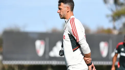 Baja en River: De la Cruz, fuera de los convocados para jugar con Huracán