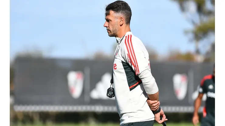 Baja en River: De la Cruz, fuera de los convocados para jugar con Huracán