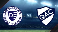 Villa Dálmine vs. Quilmes EN VIVO - Primera Nacional: cómo ver, horario y canal de TV