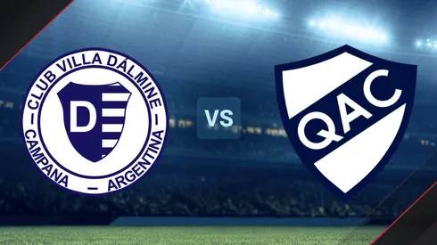 Villa Dálmine vs. Quilmes EN VIVO - Primera Nacional: cómo ver, horario y canal de TV