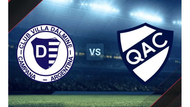 Villa Dálmine vs. Quilmes EN VIVO - Primera Nacional: cómo ver, horario y canal de TV