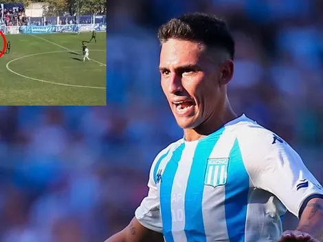 VIDEO | El Matías Rojas del ascenso lo tiene Lamadrid