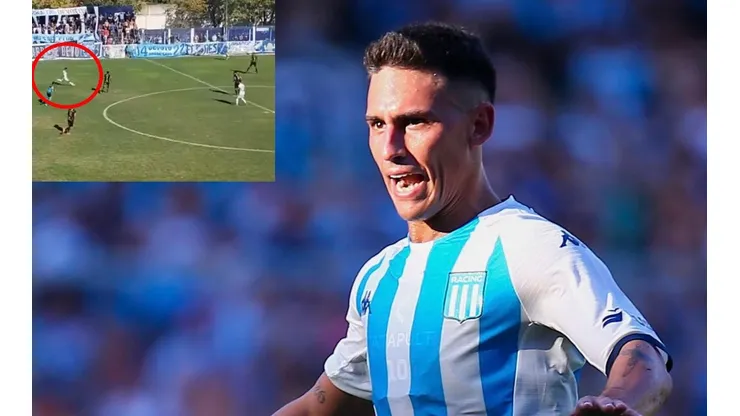 VIDEO | El Matías Rojas del ascenso lo tiene Lamadrid