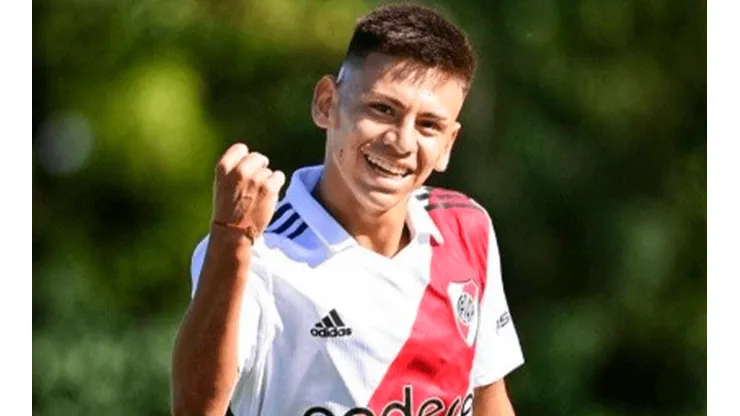 La impresionante cláusula de rescisión que pondría River para blindar al Diablito Echeverri