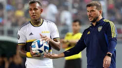 La llamativa decisión de Herrón en Boca para enfrentar a Colón