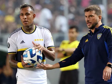 La llamativa decisión de Herrón en Boca para enfrentar a Colón