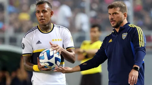 La llamativa decisión de Herrón en Boca para enfrentar a Colón