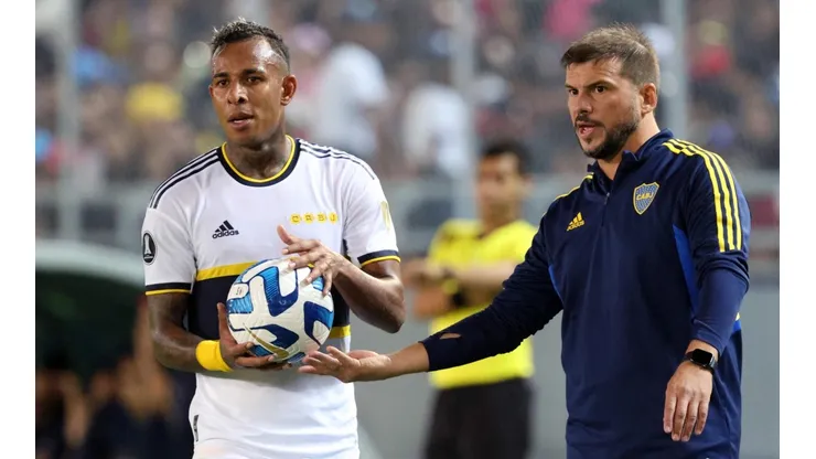 La llamativa decisión de Herrón en Boca para enfrentar a Colón
