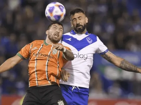 Vélez no lo pudo aguantar y Banfield se lo empató sobre el final