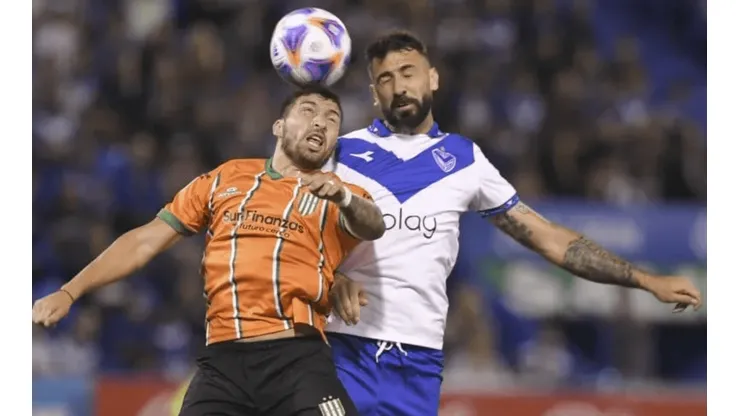 Vélez no lo pudo aguantar y Banfield se lo empató sobre el final
