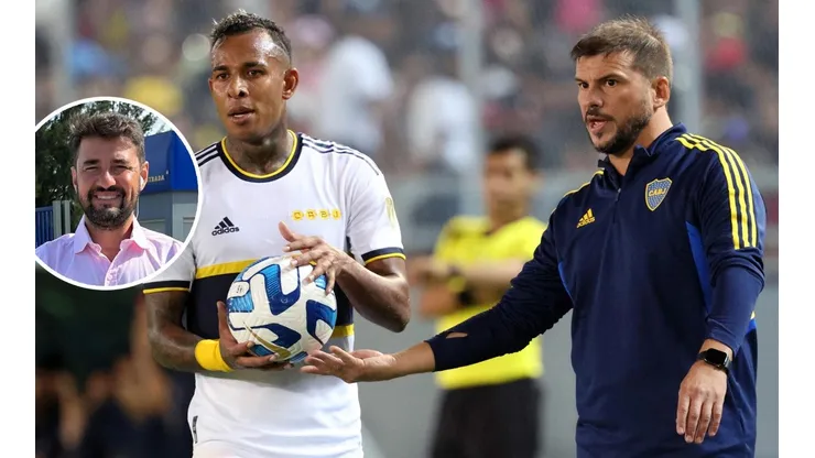 Los descartados de Tato Aguilera para el puesto de técnico de Boca