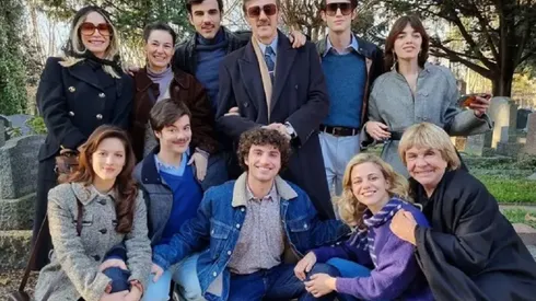 El elenco de la segunda temporada.