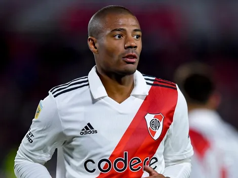 De la Cruz no llegaría al partido del domingo y River ya perfila a su reemplazante