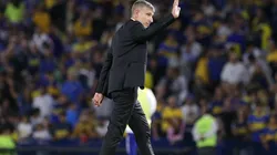 Recientemente Palermo visitó la Bombonera con Platense.