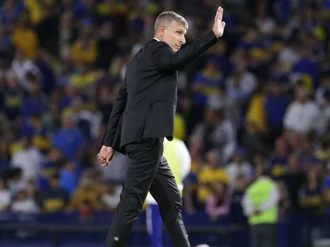 Lo avisó un técnico multicampeón con el Xeneize: "Palermo va a dirigir a Boca"