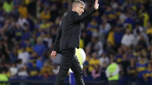 Recientemente Palermo visitó la Bombonera con Platense.