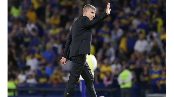 Recientemente Palermo visitó la Bombonera con Platense.