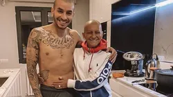 ¿De qué murió la mamá de Ángel Correa?