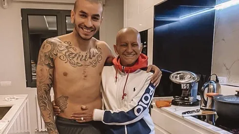 ¿De qué murió la mamá de Ángel Correa?