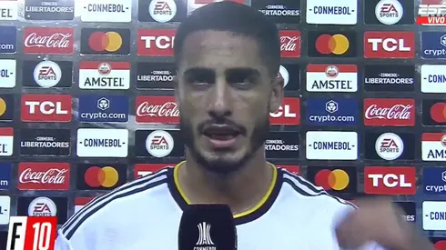 Figal, tras el empate de Boca: "No podemos cometer estos errores"