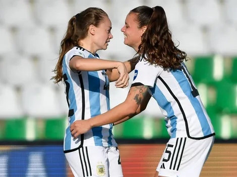 ¿Argentina está clasificada al Mundial Femenino 2023?