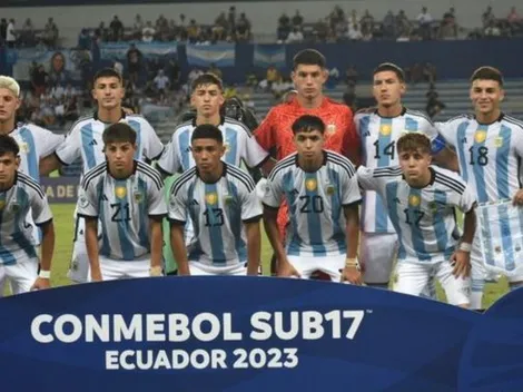 EN VIVO: Perú vs Argentina por el Sudamericano Sub 17