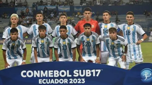 Selección Argentina Sub 17