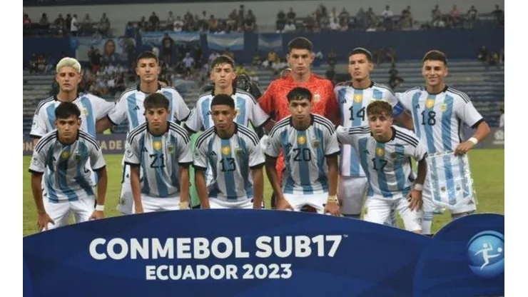 Selección Argentina Sub 17