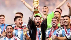 Primero Argentina, segundo Francia: la Selección volvió a lo más alto del ranking FIFA