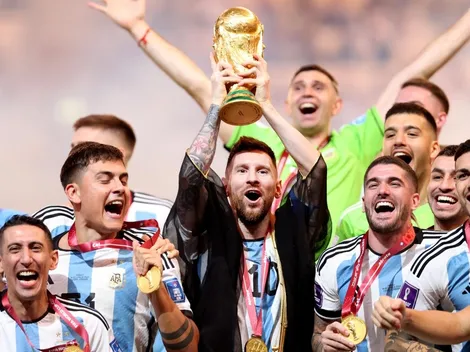 Primero Argentina, segundo Francia: la Selección volvió a lo más alto del ranking FIFA