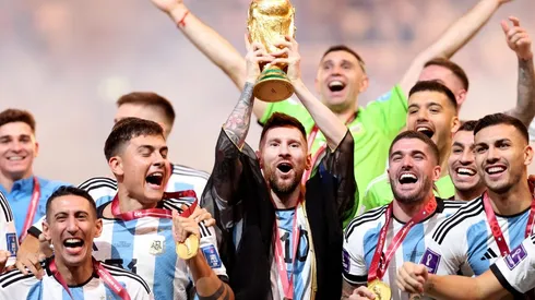 Primero Argentina, segundo Francia: la Selección volvió a lo más alto del ranking FIFA