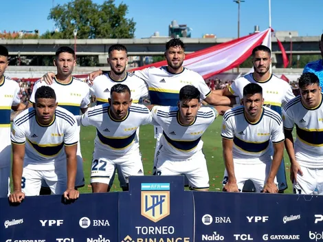 Todo listo para el debut: los 11 de Boca para enfrentar a Monagas
