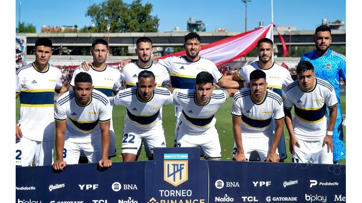 Todo listo para el debut: los 11 de Boca para enfrentar a Monagas