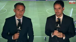 Diego Latorre y Mariano Closs en La Bombonera.