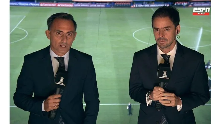 Diego Latorre y Mariano Closs en La Bombonera.