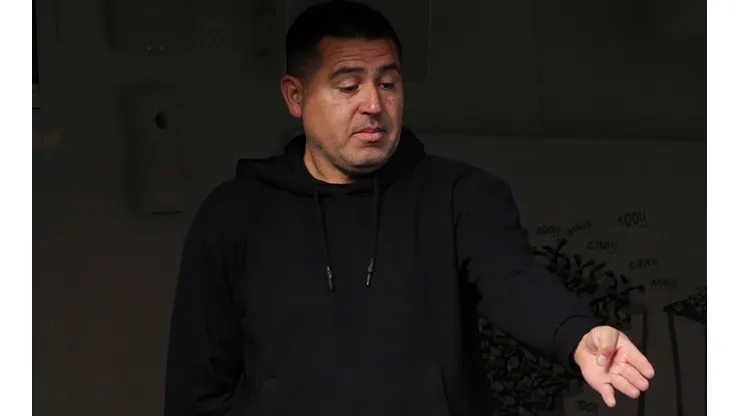 Juan Román Riquelme, el hombre que lleva adelante la negociación y elección del nuevo entrenador para Boca.