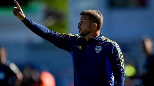 Herrón es cábala: desde que llegó a Primera, la que no gana es la Reserva de Boca