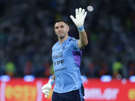 "Es el mejor": Dibu Martínez destacó a un jugador brasilero como el rival más difícil que tuvo