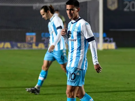 ¿Cuándo vence el contrato de Matías Rojas en Racing?
