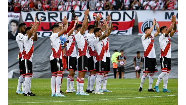 River visitará a Huracán el próximo domingo.