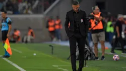 Novedades adversas para Martín Demichelis.