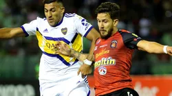 ¿Cómo le fue a Boca enfrentando equipos de Venezuela?