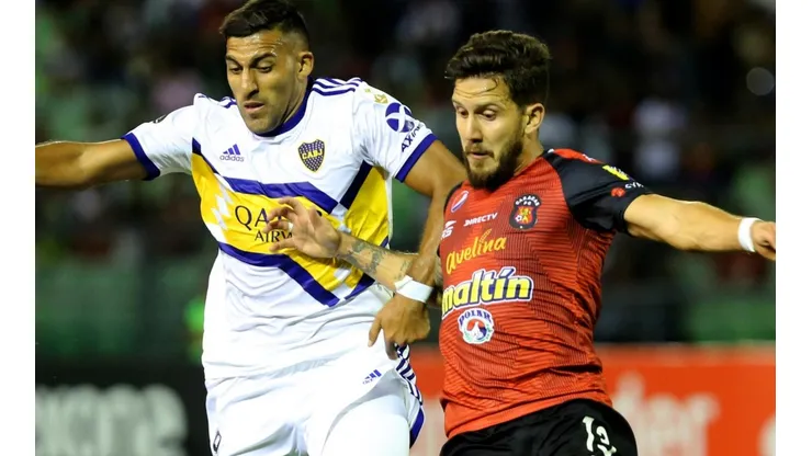 ¿Cómo le fue a Boca enfrentando equipos de Venezuela?