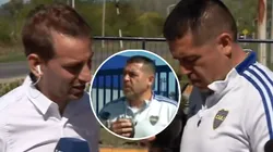 Riquelme encaró a un periodista en vivo: "No le mientan más a la gente"